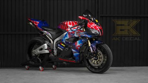  Tem xe Honda CBR 600RR - 001 