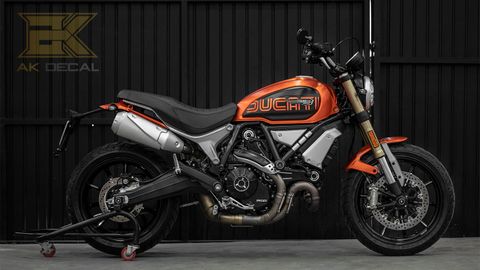  Tem xe Ducati Scrambler - 003 