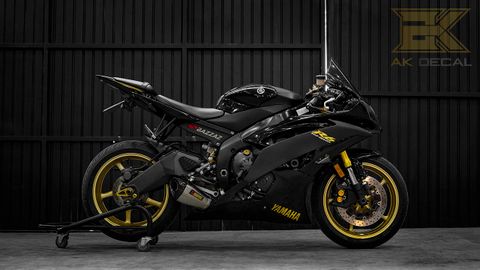  Tem xe Yamaha R6 - 002 