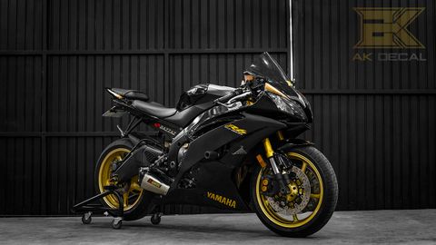  Tem xe Yamaha R6 - 002 