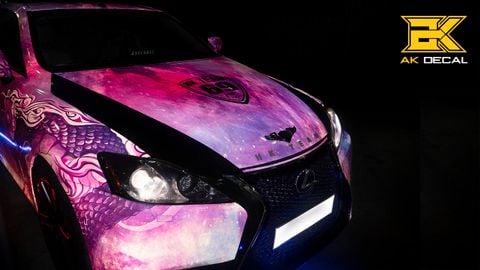  Tem xe Lexus IS 250C - 001 