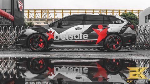  Tem xe Subaru Levorg - 001 