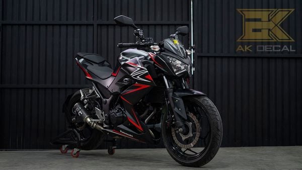 Decal xe Kawasaki Z300
