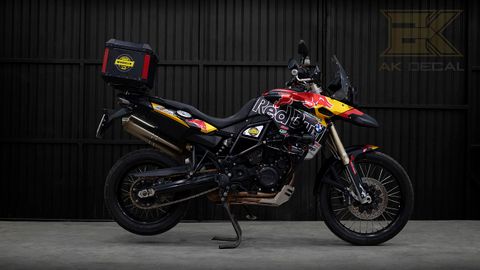  Tem xe BMW F800GS - 001 