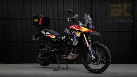  Tem xe BMW F800GS - 001 