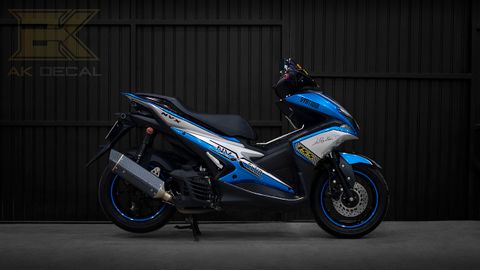  Tem xe Yamaha NVX - 001 