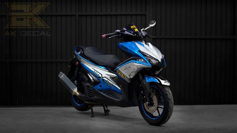  Tem xe Yamaha NVX - 001 