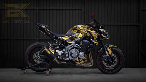  Tem xe Kawasaki Z900 - 001 