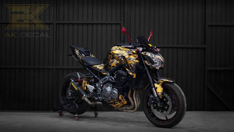  Tem xe Kawasaki Z900 - 001 