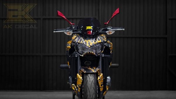 tem dán xe Kawasaki Z900