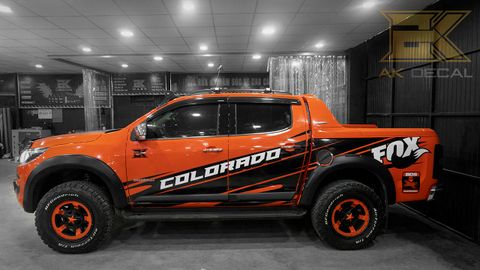  Tem xe Chevrolet Colorado - 002 