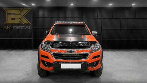  Tem xe Chevrolet Colorado - 002 