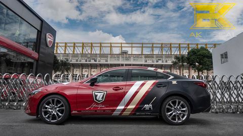  Tem xe Mazda 6 - 001 