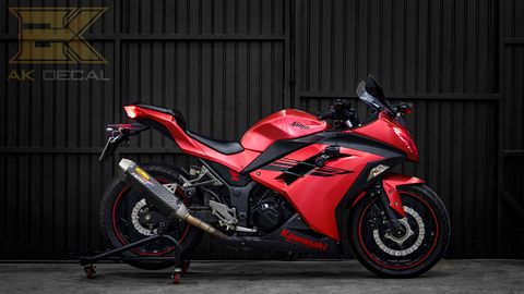  Tem xe Kawasaki Ninja 300 - 001 