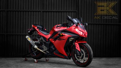  Tem xe Kawasaki Ninja 300 - 001 