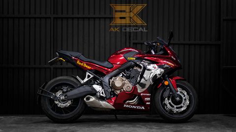  Tem xe Honda CBR 650F - 001 