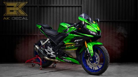  Tem xe Yamaha R15 - 006 