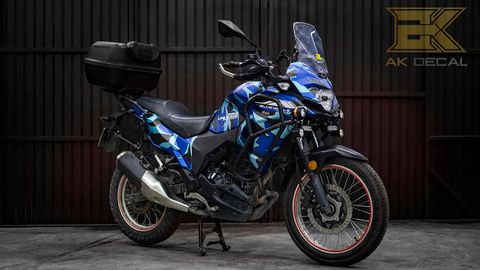 Decal tem xe kawasaki versys
