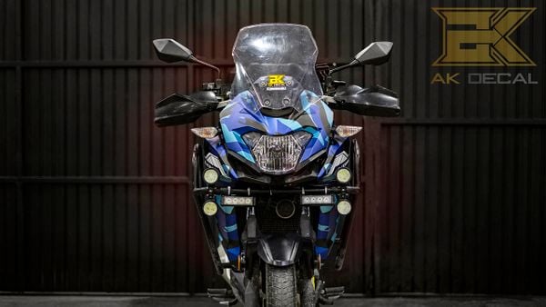Decal xe Kawasaki Versys 300