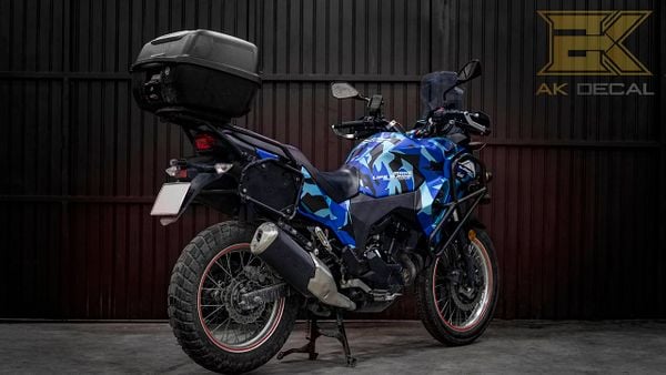 Decal xe Kawasaki Versys 300