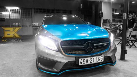  Tem xe Mercedes GLA 45 - 001 