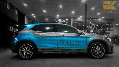  Tem xe Mercedes GLA 45 - 001 