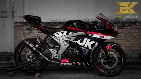  Tem xe Suzuki GSX R150 - 003 