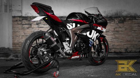  Tem xe Suzuki GSX R150 - 003 