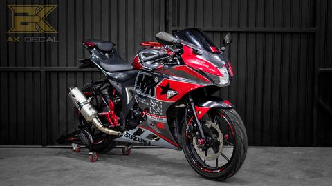  Tem xe Suzuki GSX R150 - 001 