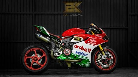  Tem xe Ducati Panigale 1199 - 001 