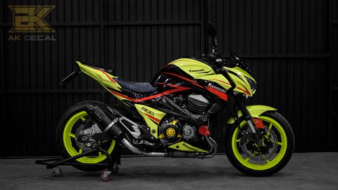  Tem xe Kawasaki Z800 - 005 