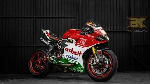  Tem xe Ducati Panigale 1199 - 001 