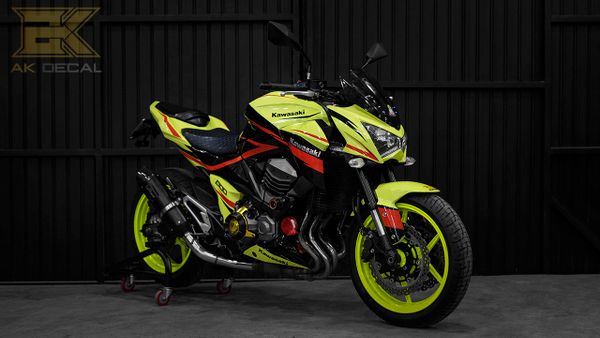 decal Kawasaki Z800