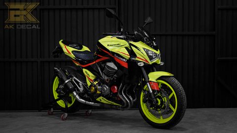  Tem xe Kawasaki Z800 - 005 