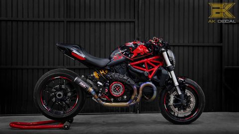  Tem xe Ducati Monster - 003 