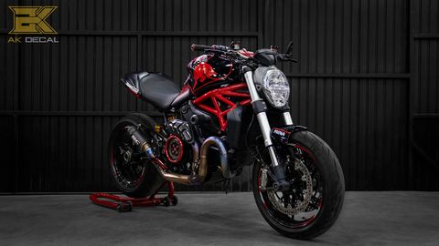  Tem xe Ducati Monster - 003 