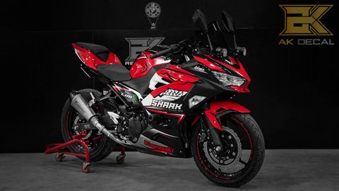  Tem xe Honda CBR 250RR - 004 
