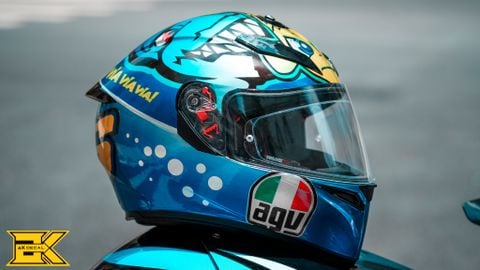  Dán decal nón bảo hiểm - 006 