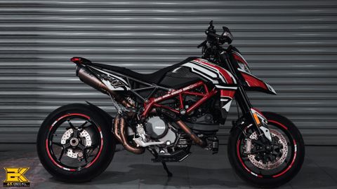 ducati hypermotard 950 đỏ đen
