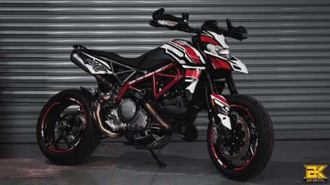 ducati hypermotard 950 đỏ đen
