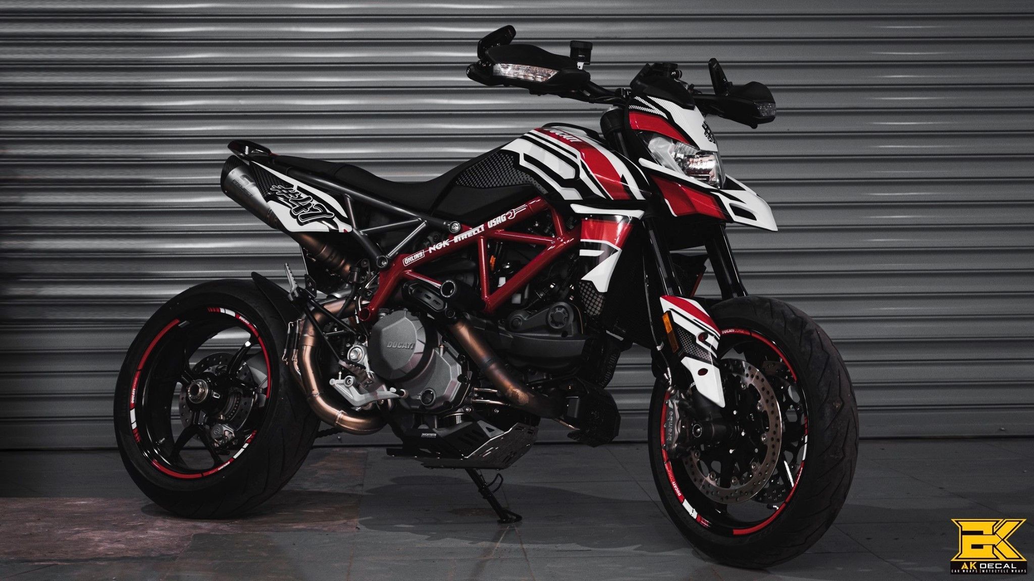 Chi tiết Ducati Hypermotard 950 SP bản nâng cấp đáng giá đang rất hot tại  Việt Nam  CafeAutoVn