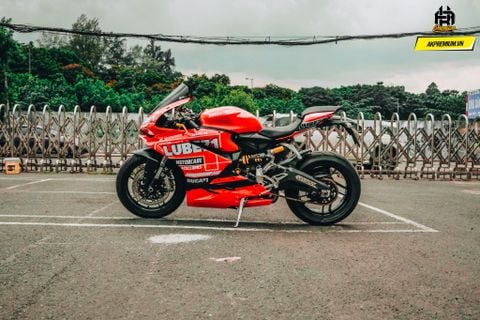 Decal xe Ducati Panigale 959 Đỏ phong cách Lube 71