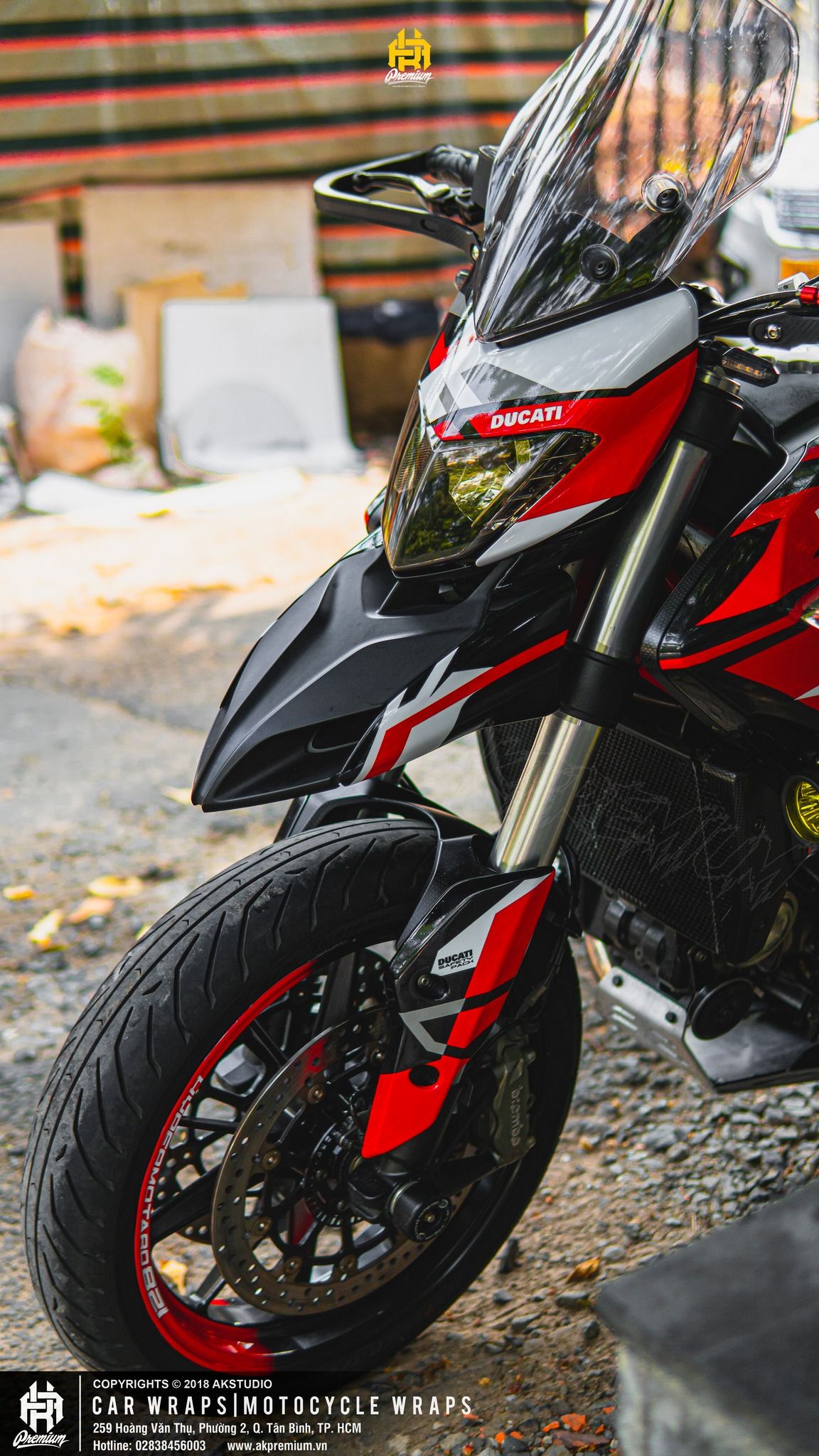 Tem xe Ducati Hypermotard - 016 