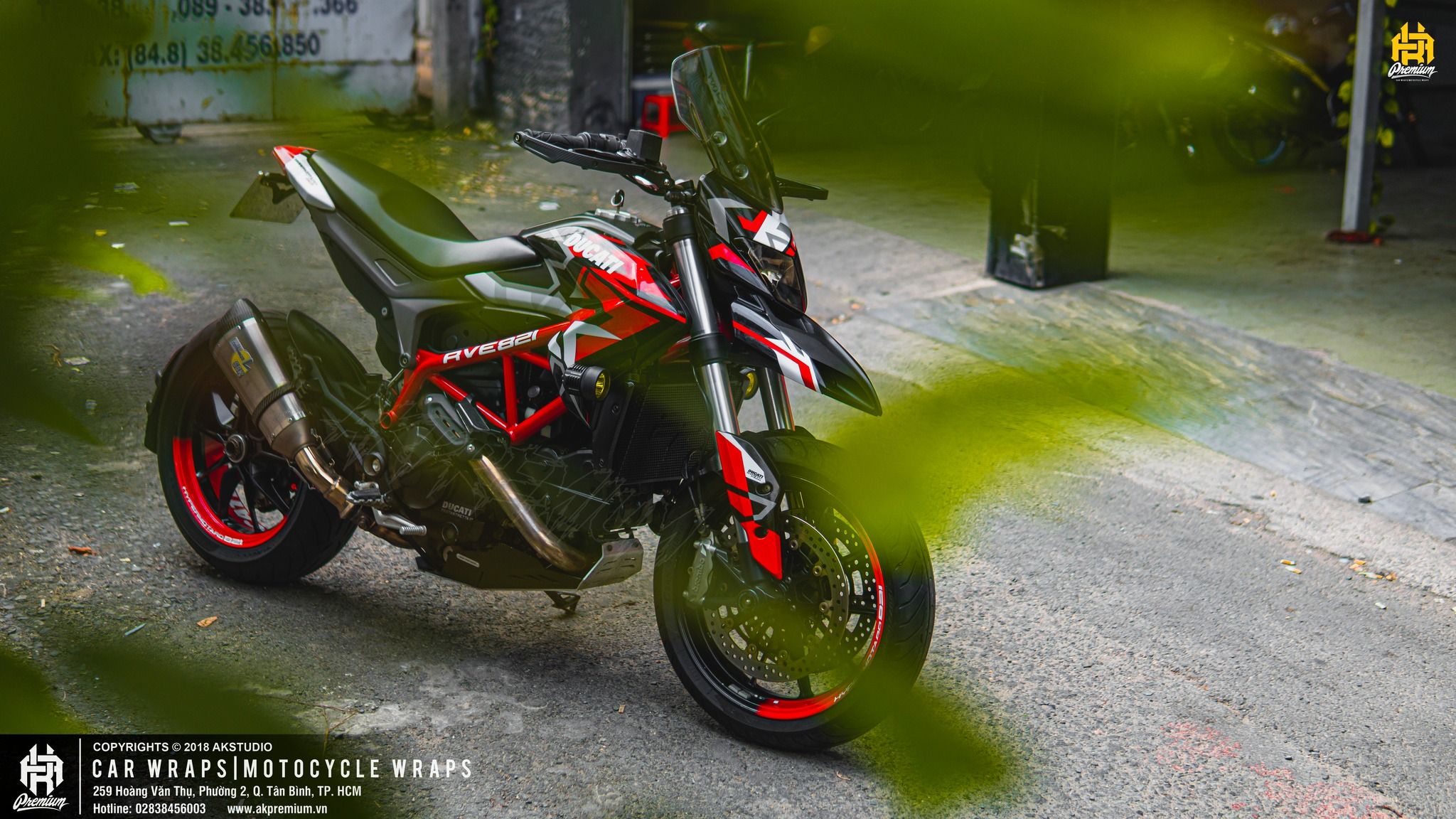  Tem xe Ducati Hypermotard - 016 