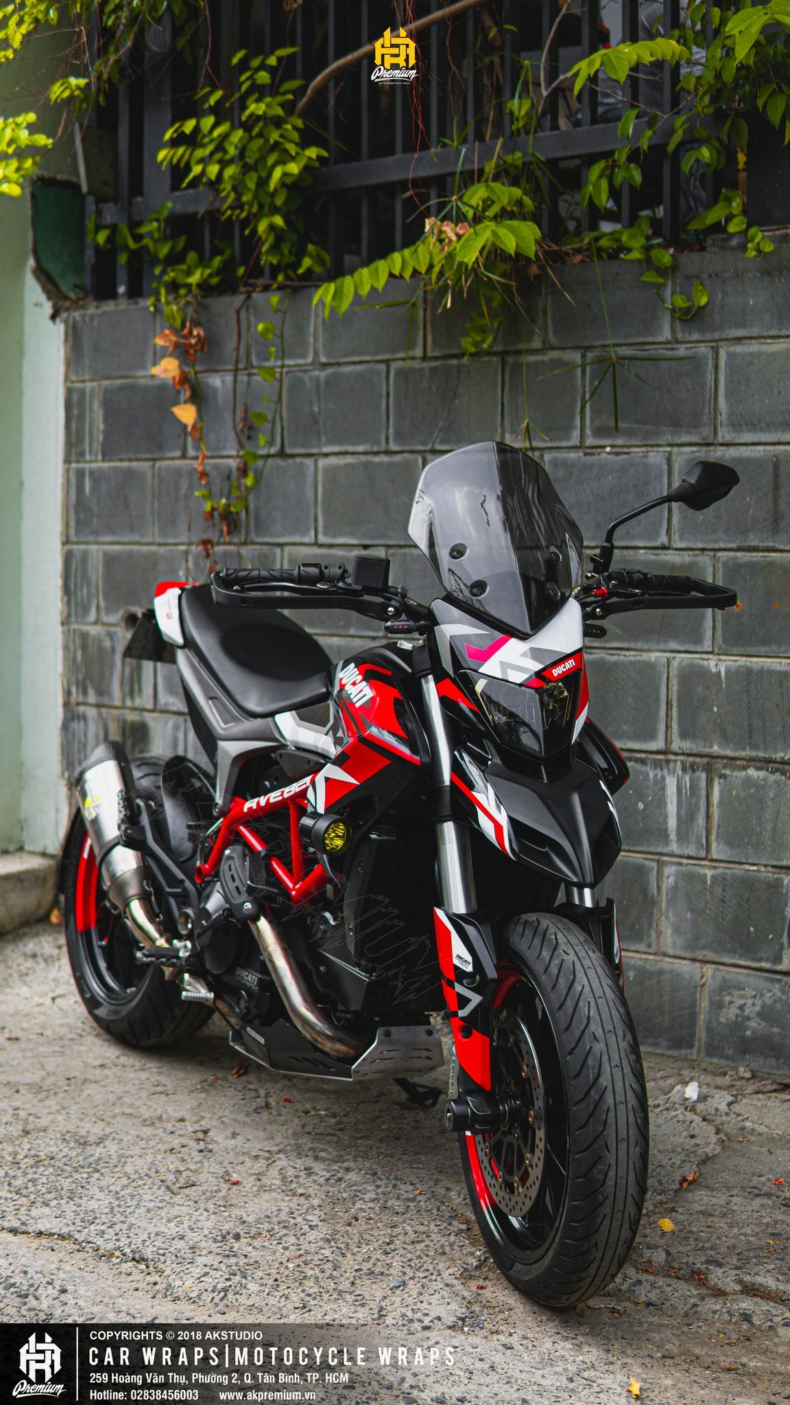  Tem xe Ducati Hypermotard - 016 