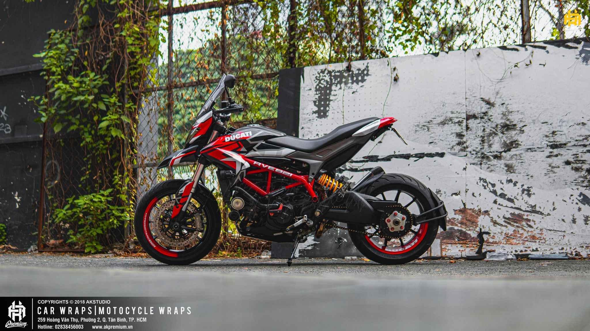  Tem xe Ducati Hypermotard - 016 