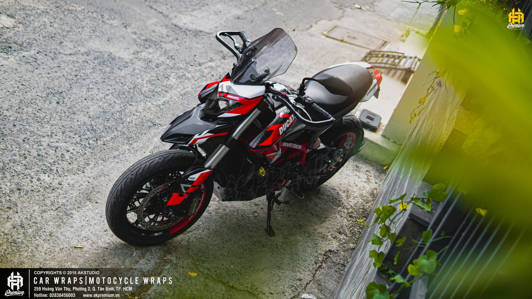  Tem xe Ducati Hypermotard - 016 