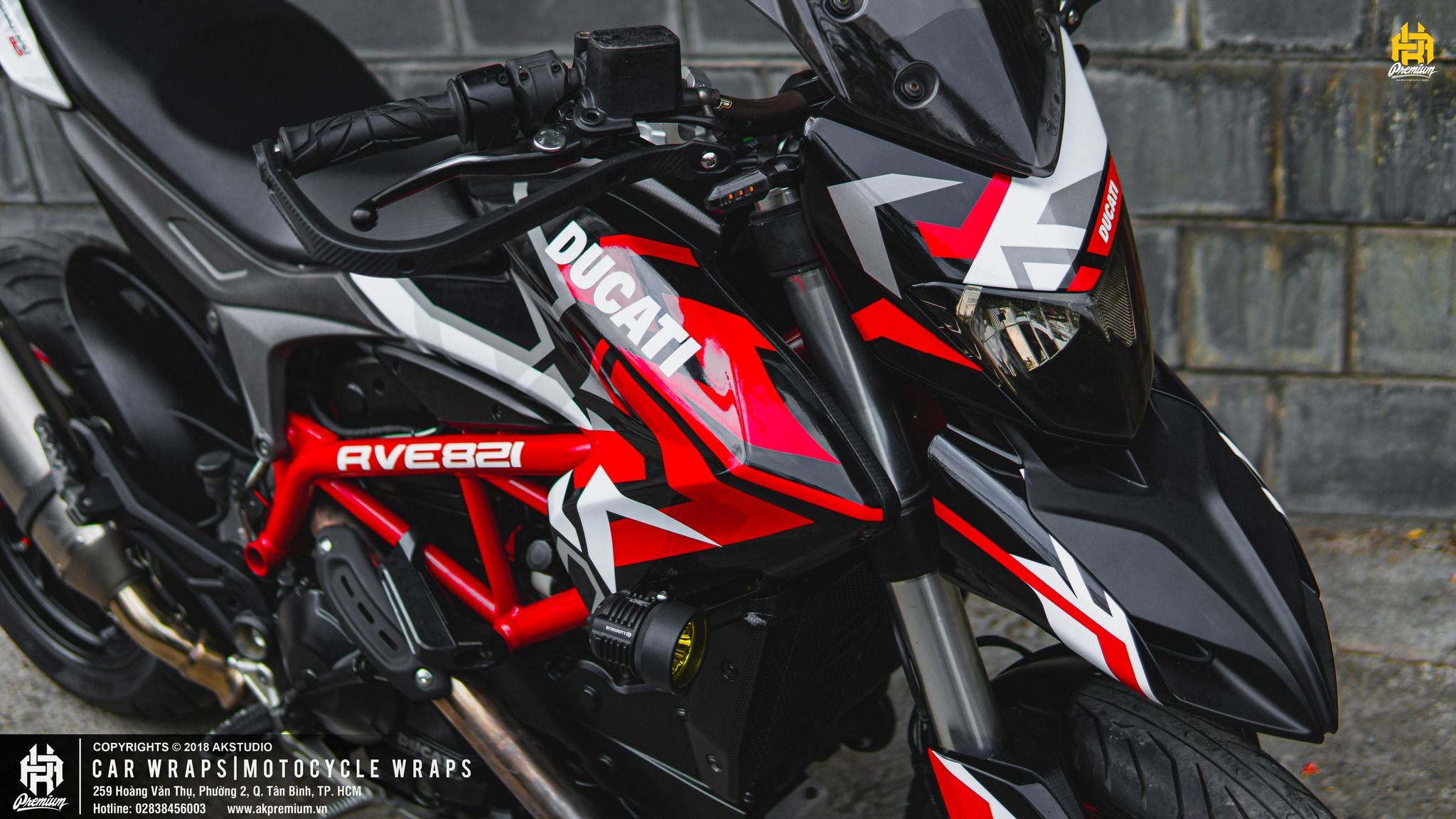  Tem xe Ducati Hypermotard - 016 