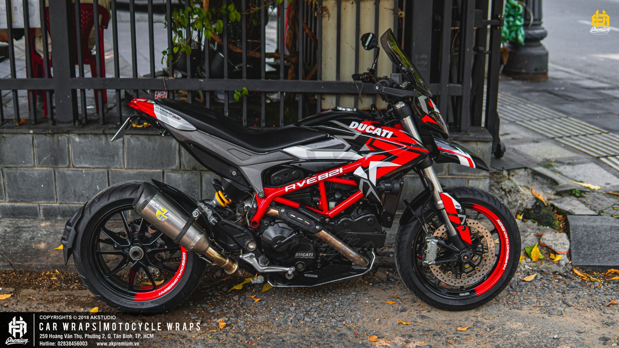 Tem xe Ducati Hypermotard - 016 