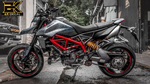  Tem xe Ducati Hypermotard - 009 